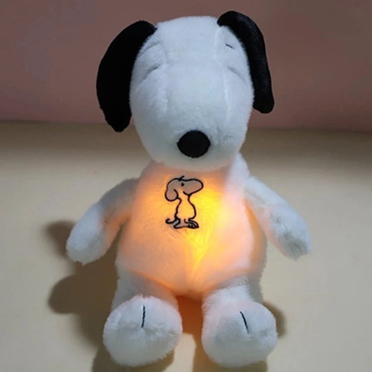 🐶 Peluche Snoopy Respiración Realista™ El compañero perfecto para relajarte, dormir y sentir compañía. ❤️
