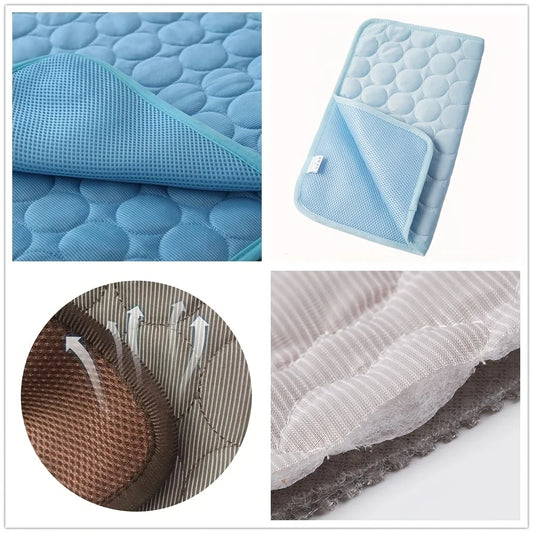 🐾 CoolPet™ | Alfombrilla Refrescante Premium para Perros y Gatos