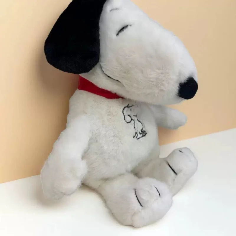 🐶 Peluche Snoopy Respiración Realista™  El compañero perfecto para relajarte, dormir y sentir compañía. ❤️