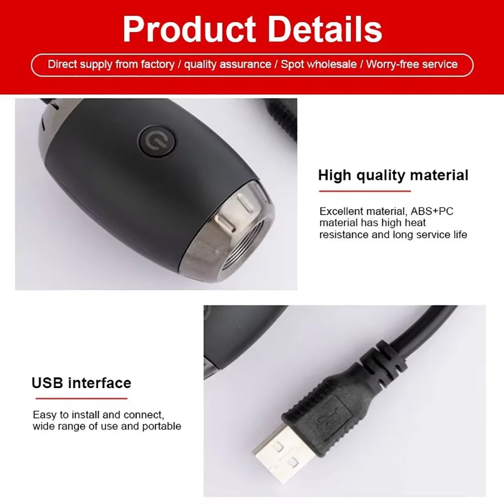 Proyector Galaxy USB con Luz Nocturna – Lámpara LED de Estrellas para Ambiente