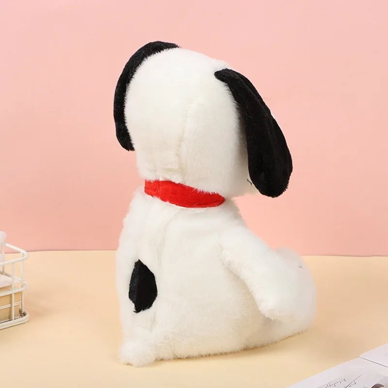 🐶 Peluche Snoopy Respiración Realista™  El compañero perfecto para relajarte, dormir y sentir compañía. ❤️