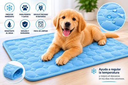 🐾🐶 Premium Kühlmatte PataCool