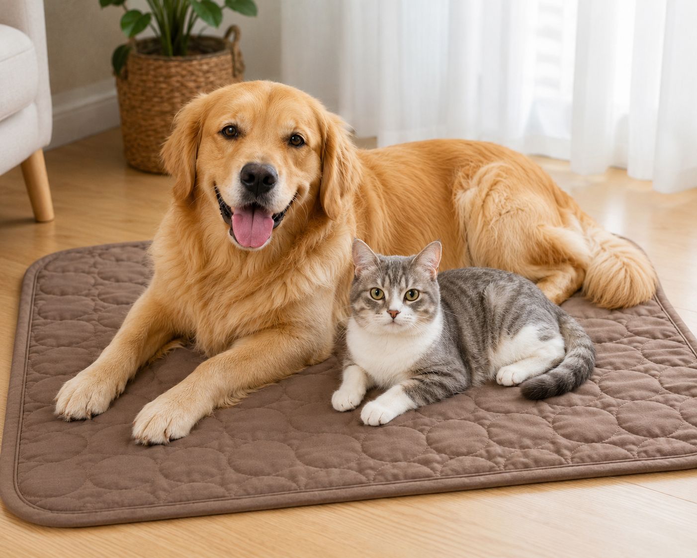 🐾 CoolPet™ | Alfombrilla Refrescante Premium para Perros y Gatos